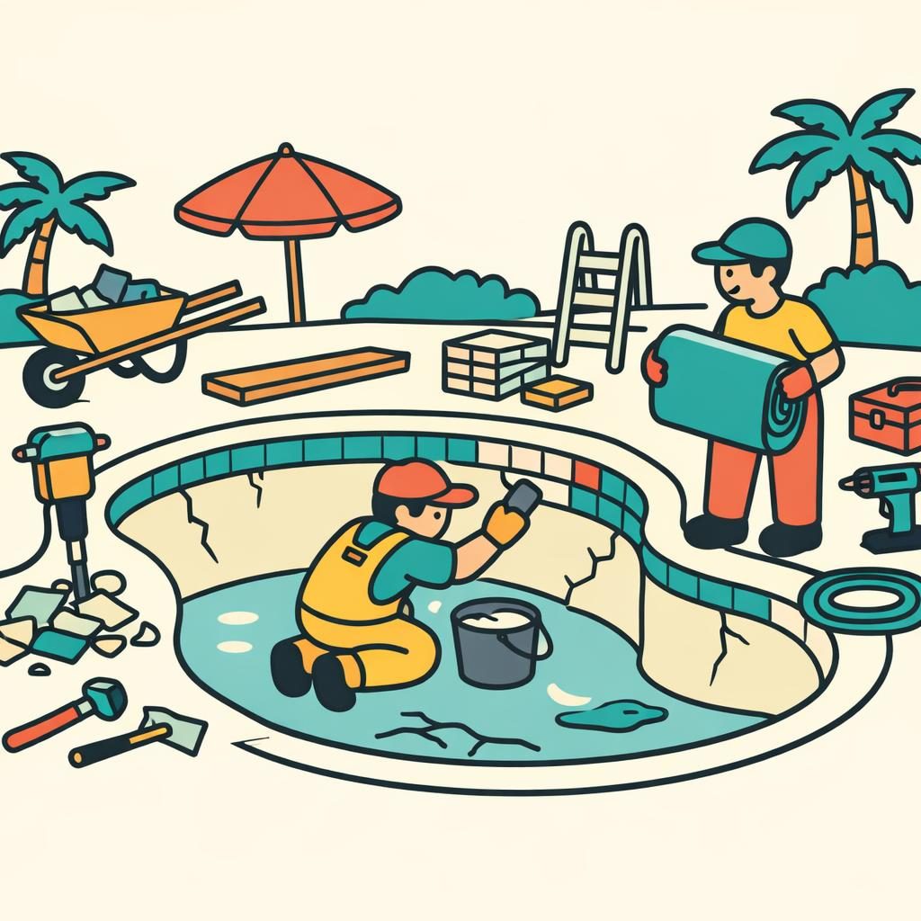 Pool Remodeling